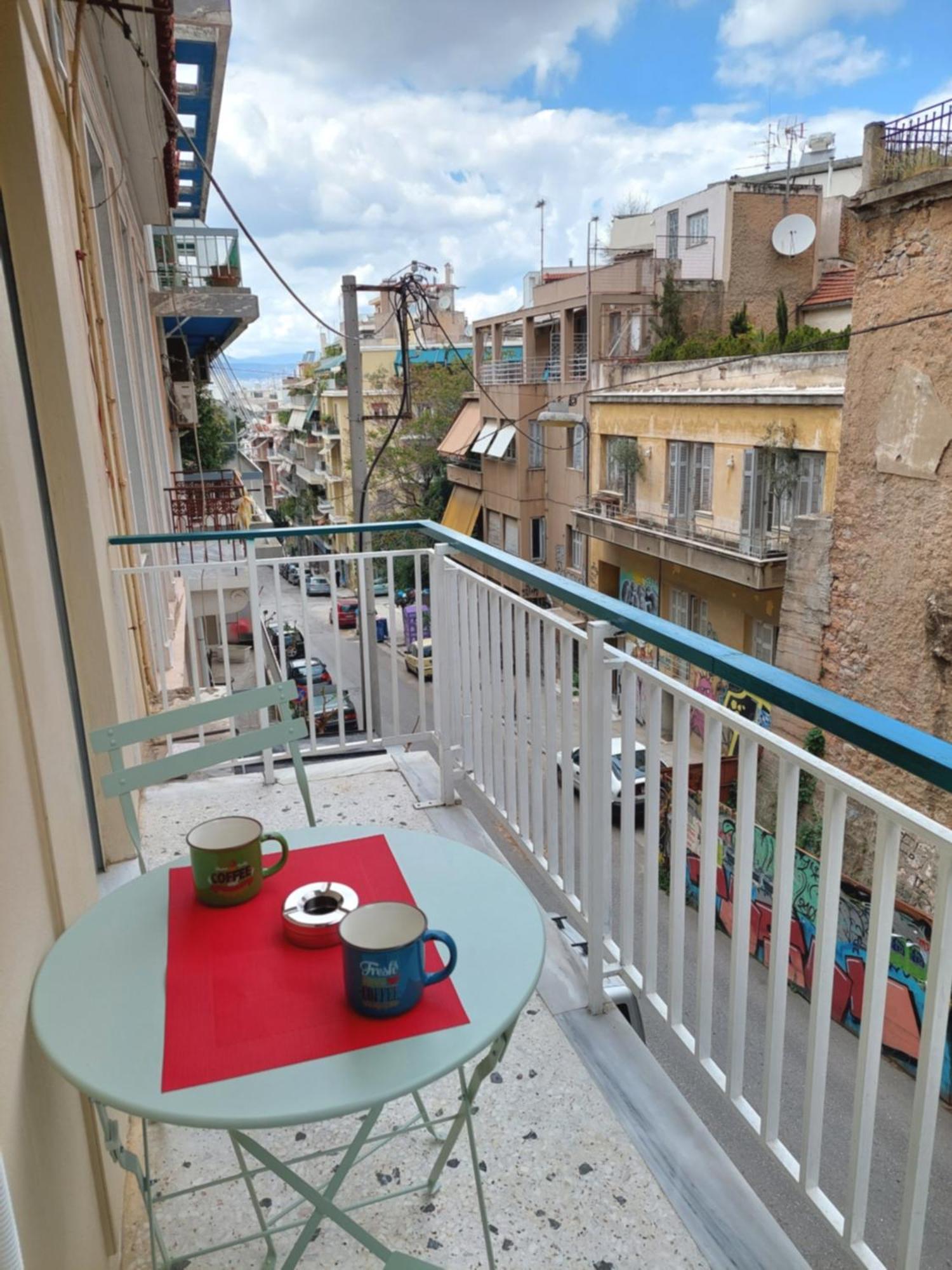 Homey In Apartmán Atény