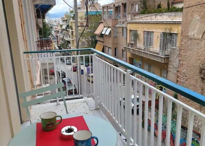 Homey Stay In Athens